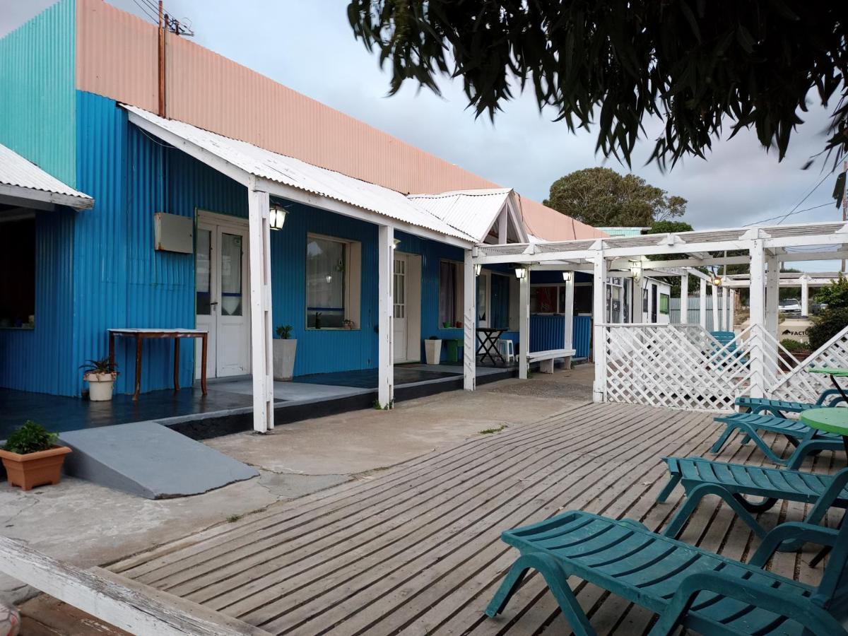 ホテル Complejo Aloha Puerto Pirámides エクステリア 写真
