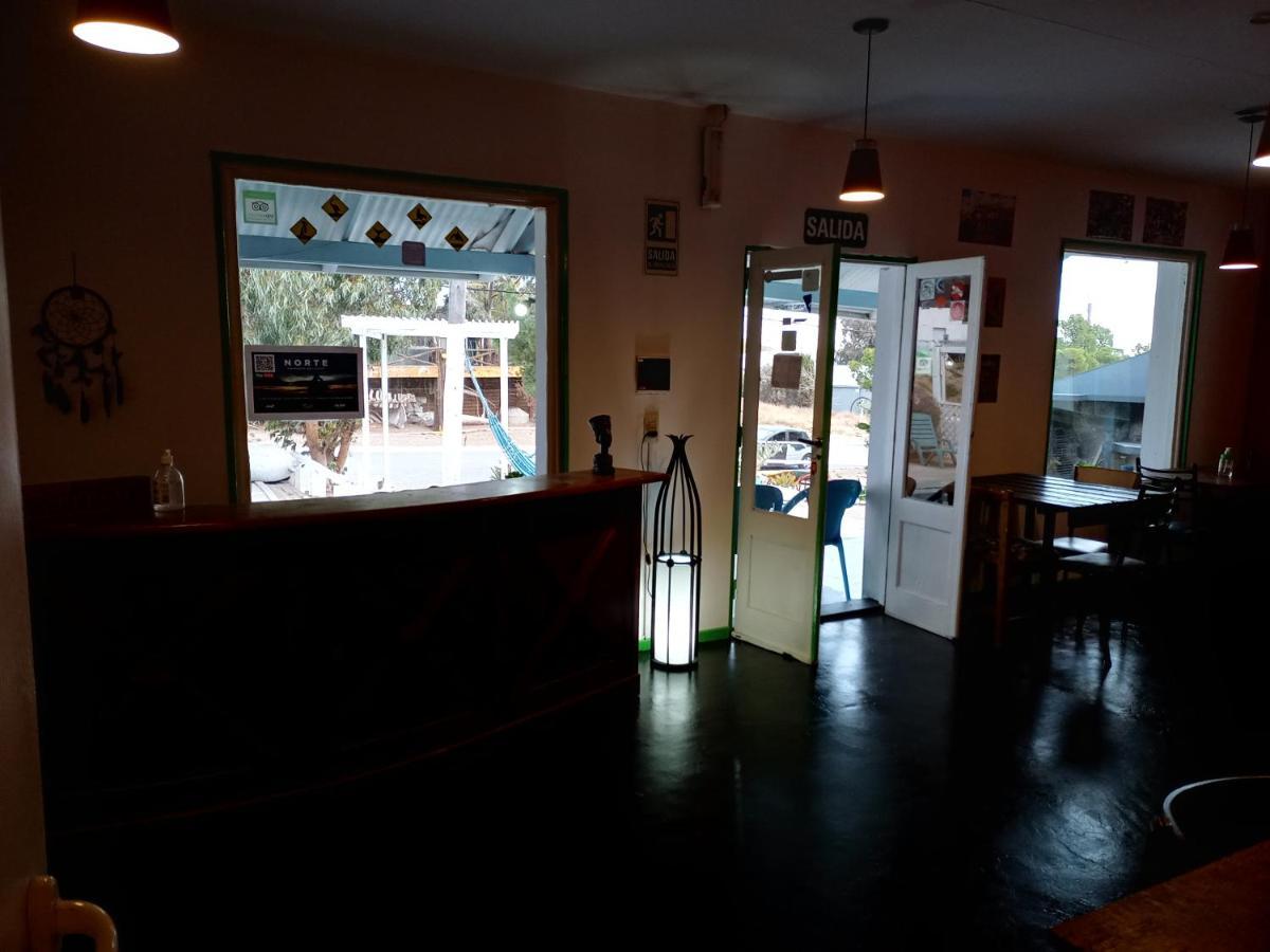ホテル Complejo Aloha Puerto Pirámides エクステリア 写真
