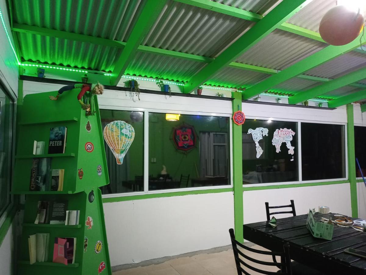 ホテル Complejo Aloha Puerto Pirámides エクステリア 写真