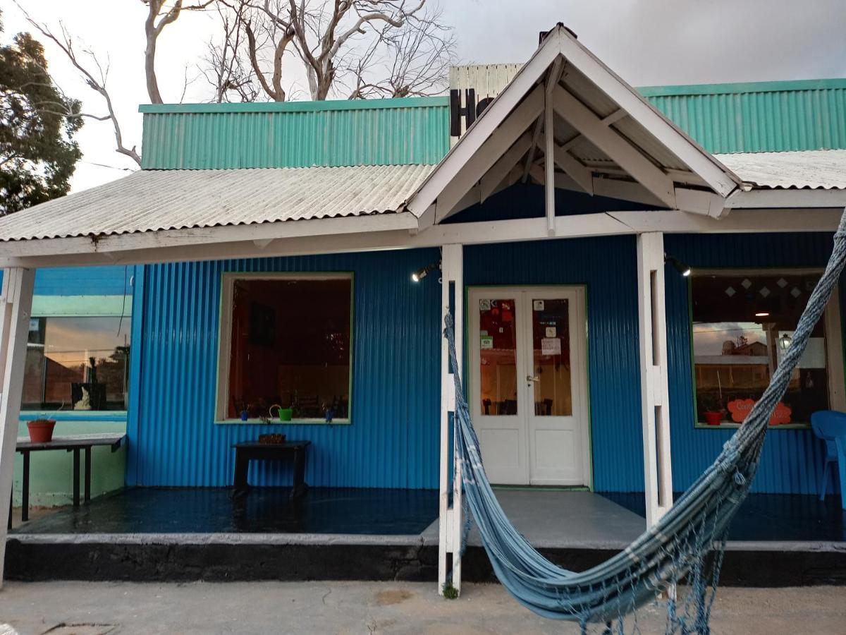 ホテル Complejo Aloha Puerto Pirámides エクステリア 写真